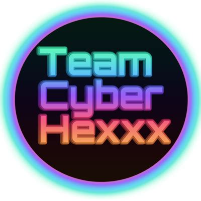Team Cyber Hexxx (@CyberHexxx@aethy.com) .